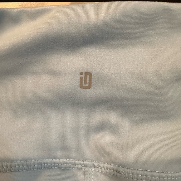 Ideology Light Blue Women's Leggings - Picture 5 of 8